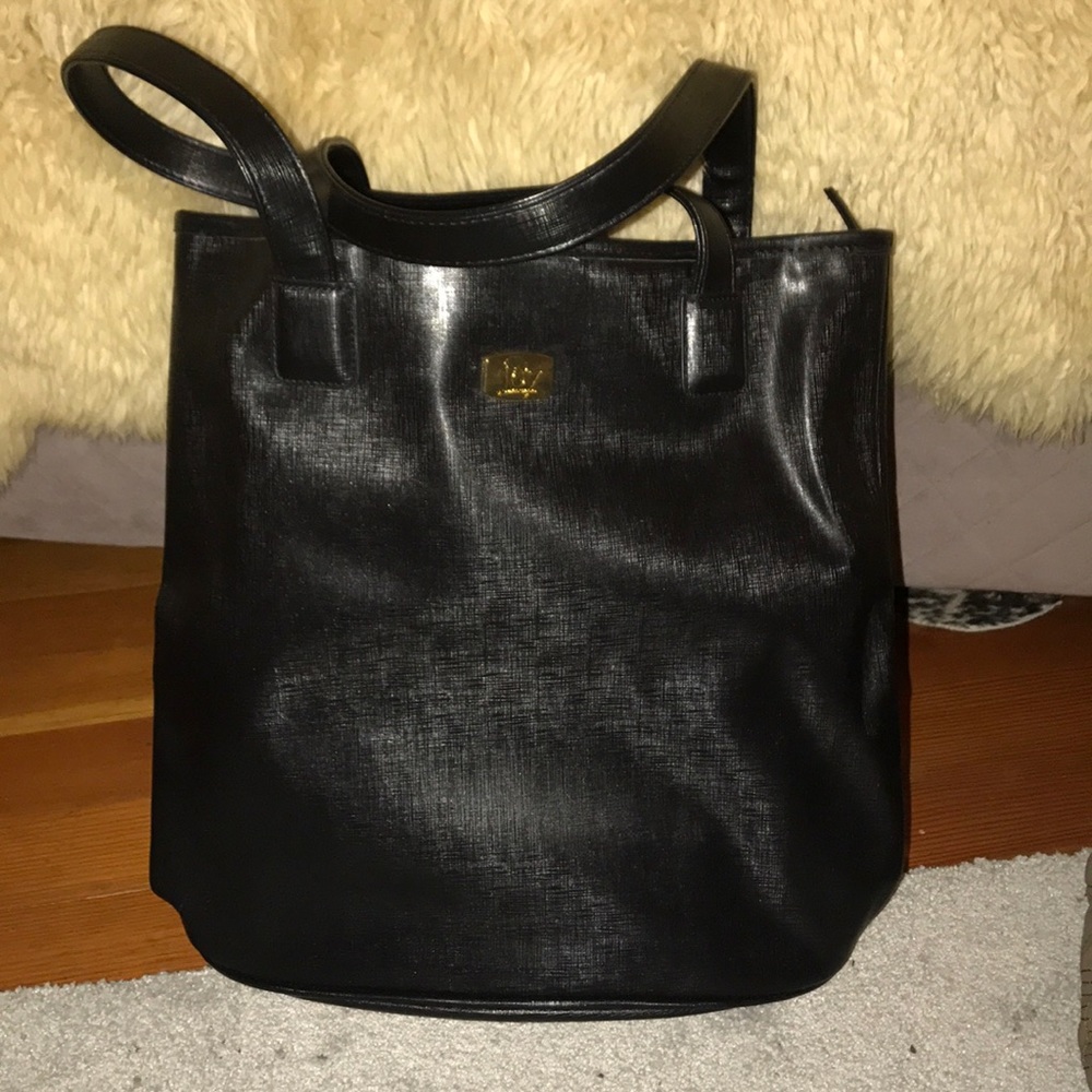 Black Joy Mangano Tote